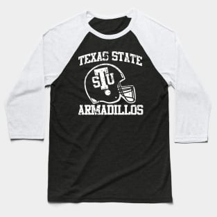 Texas State Armadillos Helmet Baseball T-Shirt